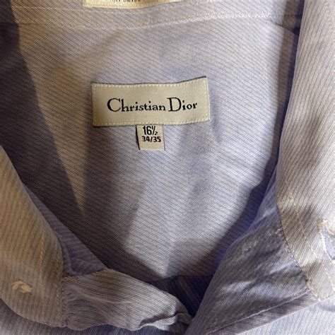 blue dior button up shirt|christian Dior button up.